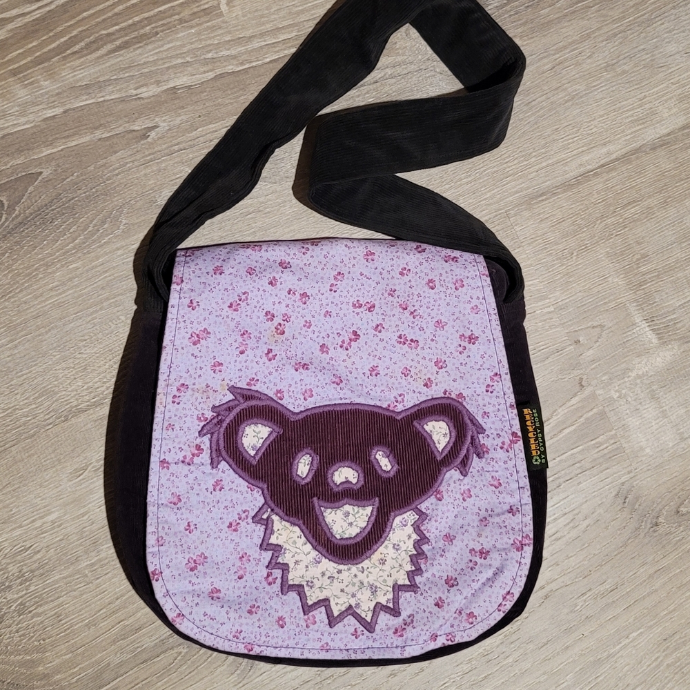 Grateful Dead Bear messenger bag